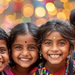 Children in India